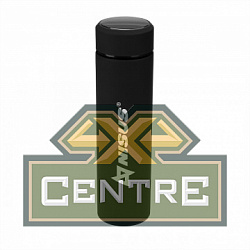 Термос NISUS 530ML с термодатчиком, черный