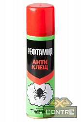 Репеллент акарицид "Рефтамид Экстра Антиклещ" 145 мл.