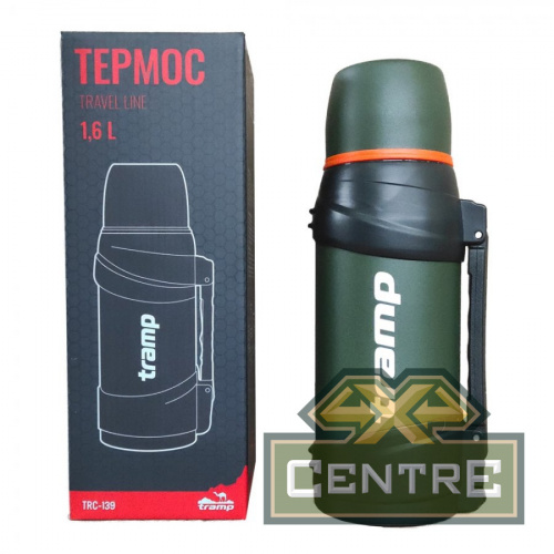 Термос TRAMP Travel 1,6л. Оливковый