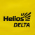 Палатка зимняя двускатная HELIOS DELTA YELLOW, утепленная