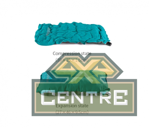 Подушка самонадувающаяся Naturehike 46х27х9,5 см (Голубой)