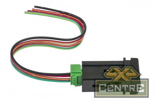 Кнопка ВКЛ/ВЫКЛ, голубой, FRONT LIGHTS TOYOTA 22x22
