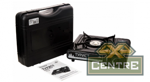 Плита газовая TOURIST Турист, портативная, в кейсе