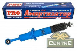 Амортизатор усиленный РИФ "Арктика" передний Toyota Land Cruiser Prado 150, Haval H9 1 поколение лифт 0-50 мм