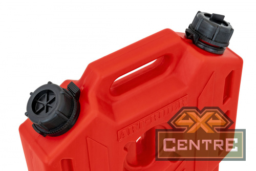 Канистра ART-RIDER 15л с двумя горловинами (красная)