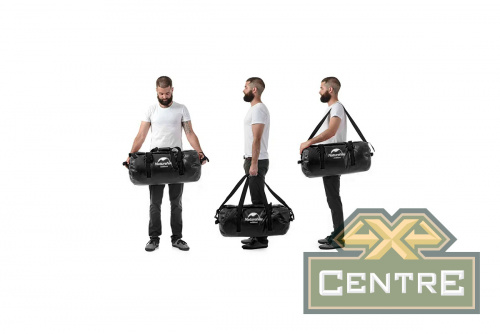 Гермосумка Naturehike 90 л ПВХ (черная)