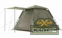 Палатка Naturehike Ango 4-местная, автоматическая, зеленая