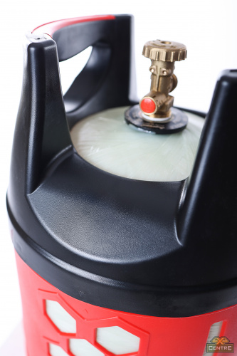 Баллон композитный газовый Supreme 18,2 л. вентиль СНГ (SHELL)