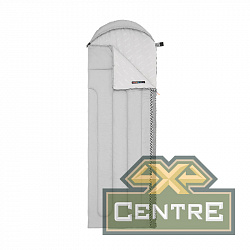 Мешок спальный Naturehike Envelope Down L350, (190+30)х75 см, (правый) (ТК: +3C), серый