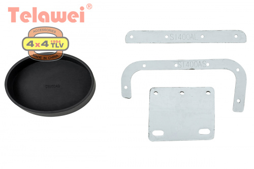 Шноркель Telawei для VW Amarok 03/2011+ 2.0TD