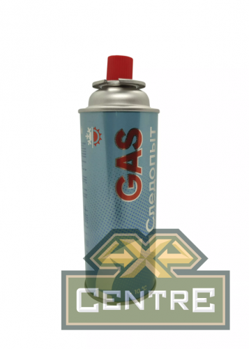 Баллон газовый цанговый СЛЕДОПЫТ 220 гр всесезонный