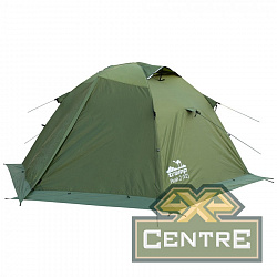 Палатка Tramp Peak 2, зеленый