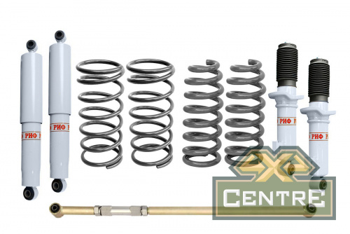 лифт-комплект риф газовый mitsubishi pajero sport ii 2009-2015 лифт 40 мм мягкий