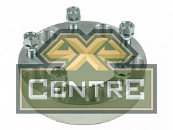 Проставка колесная 5x139.7, центр. отв. 108 мм, толщ. 38 мм, 14x1.5 алюминий (1шт)