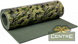 Коврик туристический ISOLON Forest10 1800х550х10 КМФ, без утяжек