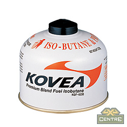 Баллон газовый резьбовой KOVEA 230 гр