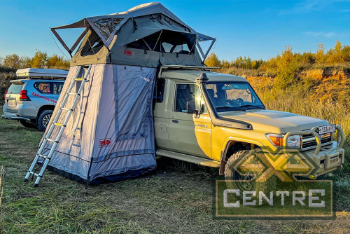 Тамбур к палатке РИФ Soft RT01-140, тент серый