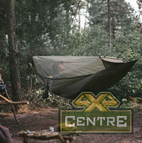 Гамак Naturehike, туристический, с москитной сеткой, зеленый