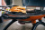 Гриль газовый O-GRILL 900МT bicolor черный-кремовый (в комплекте адаптер тип А)