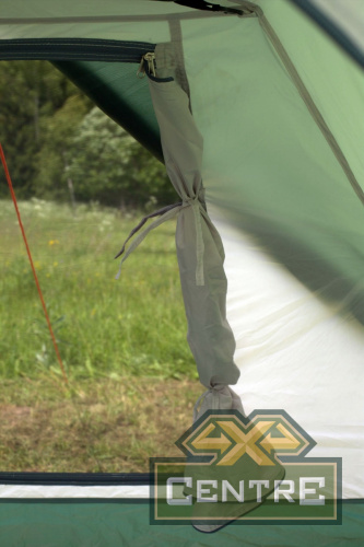 Палатка-автомат туристическая Maverick Mobile premium (светло-зеленый / светло-серый)