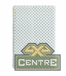 Коврик надувной Naturehike 200х132х8 см, серый