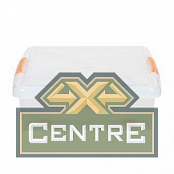 Короб для хранения IRIS THIN BOX 35л, прозрачный