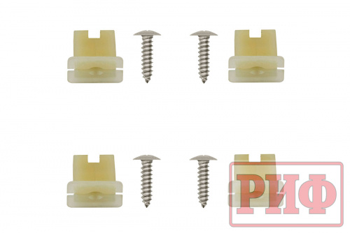 Бампер РИФ силовой задний TANK 400 c квадратом под фаркоп