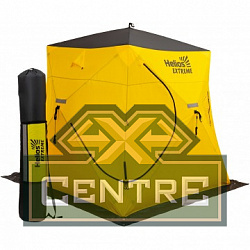 Палатка зимняя Helios ПРИЗМА EXTREME 2,0х2,0 V2.0 (широкий вход)