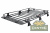 Багажник экспедиционный РИФ 1200x2100 мм Toyota Land Cruiser 80