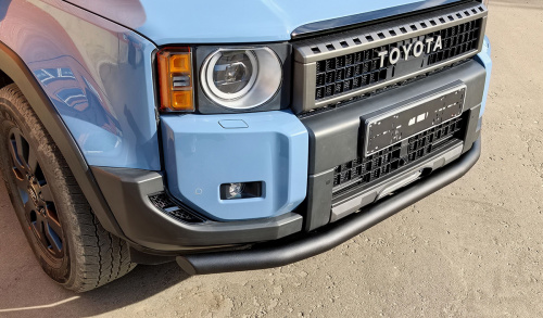 Бампер РИФ силовой передний Toyota Land Cruiser Prado 250 c защитой радиатора