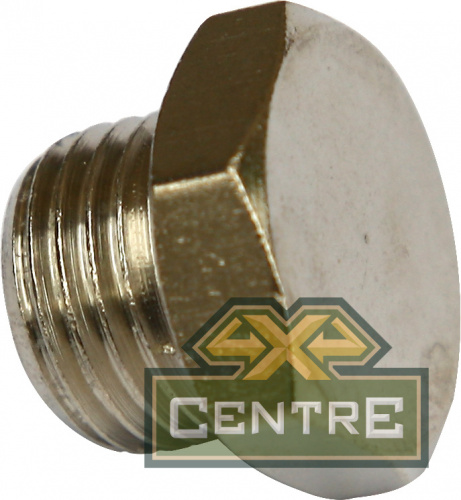 Заглушка с наружной резьбой 1/4	