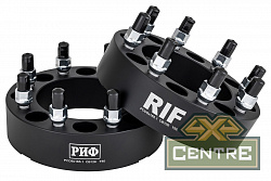 Проставки колёсные РИФ 8x165,1, ЦО 126 мм, толщина 50 мм (2 шт.)