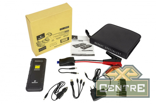 Устройство пуско-зарядное портативное BERKUT 12V 18000 mAh