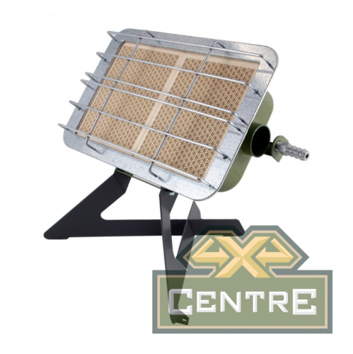 Обогреватель (горелка) инфракрасный газовый СЛЕДОПЫТ "Торос" с ножками, 3,65 кВт