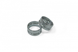 Распорная (деформируемая) втулка подшипников передней ступицы НИВА ИжТехно (комплект 2шт.)