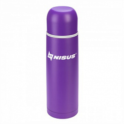 Термос NISUS 750 мл. фиолетовый