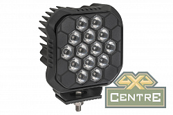 Светодиодная фара рабочего света РИФ 112x112x50 мм 90W LED