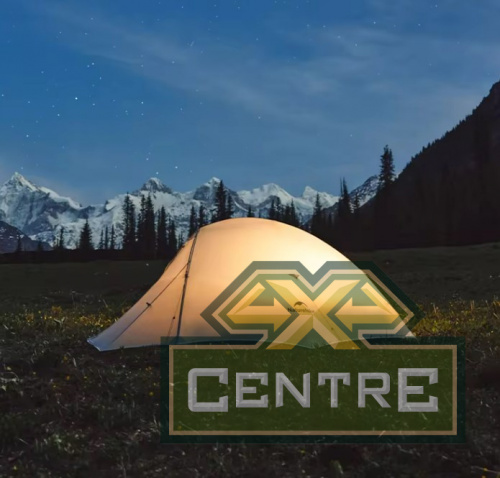 Палатка Naturehike Cloud Up UL Si 1-местная, алюминиевый каркас, серая