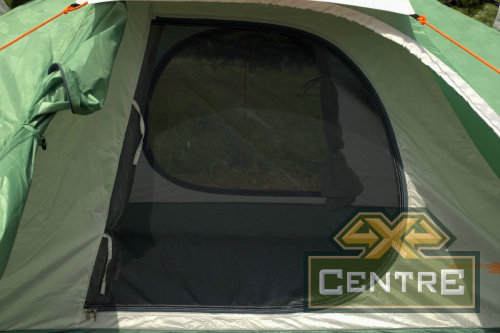 Палатка-автомат туристическая Maverick Mobile premium (светло-зеленый / светло-серый)