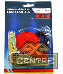 Стяжка груза 4,5м 450 кг с крюком 25 мм