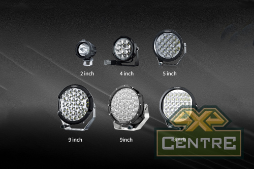 Светодиодные фара рабочего света AURORA 102 мм 60W LED