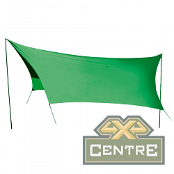 Тент BTrace 4,4x4,4 зеленый с каркасом