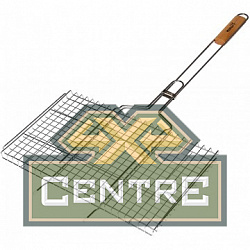 Решетка HELIOS для барбекю большая 75х45х26 см.