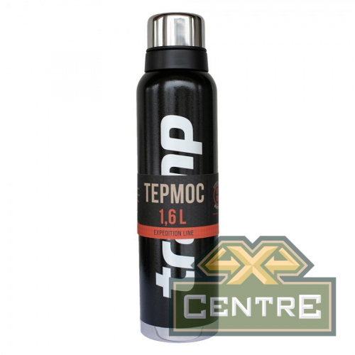 Термос TRAMP Expedition line 1,6 л., Черный