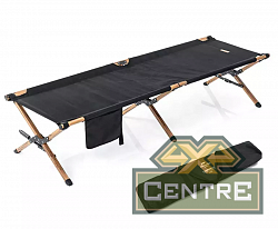 Раскладушка Naturehike XJC03 196х64х43 см кемпинговая, до 150 кг, коричневая