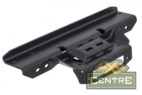 Площадка РИФ под лебёдку в штатный бампер Ford F350