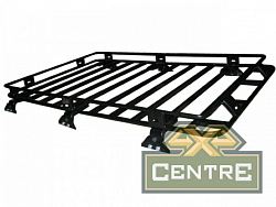 Багажник экспедиционный без крепежа РИФ1350х1900 мм Буханка, Def, Хантер (6 опор.)