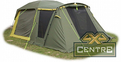 Пристройка к шатру Fortuna 300 и внутренняя палатка (хаки/желто-горчичный)