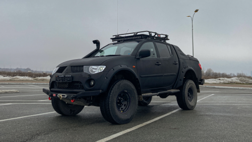 Mitsubishi L200 IV, 2008