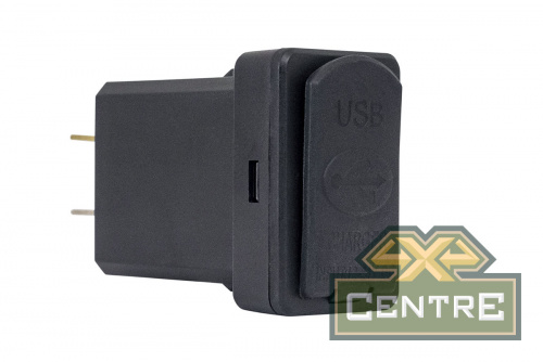 Розетка USB 2 QC 3.0  для Toyota 30x22х38